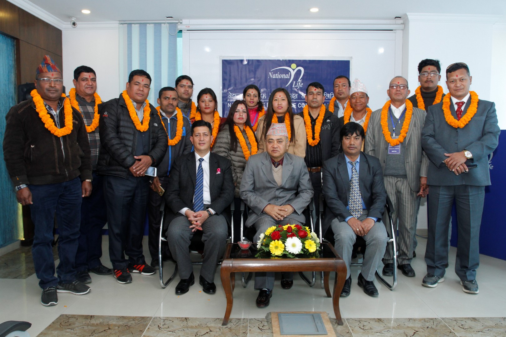 Agent's Bangkok Visit (2074) Second Group