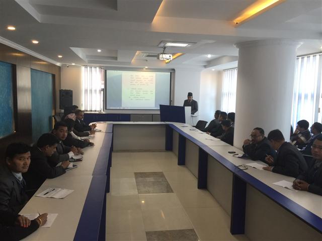 Underwriting Inhouse Training Programme (11-11-2072)