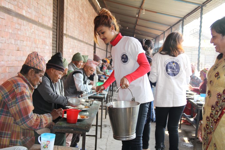 SOCIAL WELFARE PROGRAM ON THE OCCASION OF 29TH ANNIVERSARY