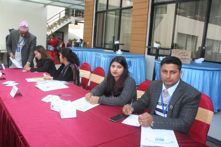 Agent Skill Development Training Program at Pokhara (2074-11-07)