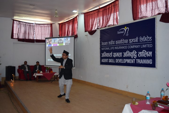 Agent Skill Development Training Programme at Dang (2073-11-16)