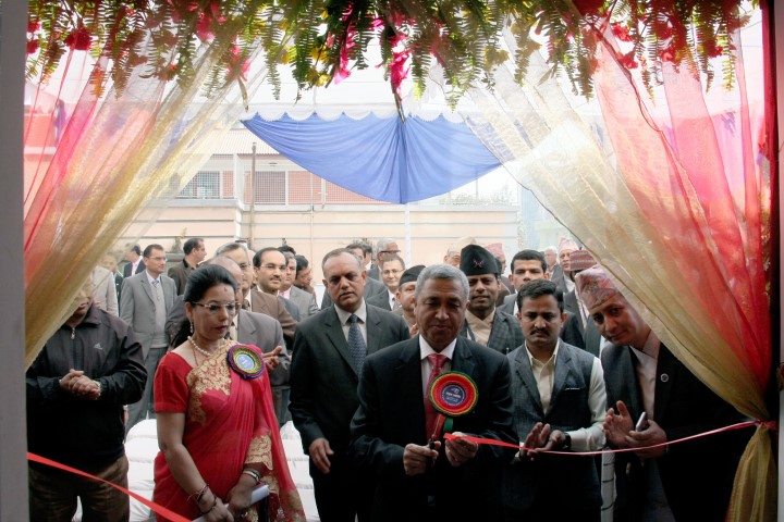 INAUGURATION CEREMONY OF NATIONAL LIFE INSURANCE BUILDING