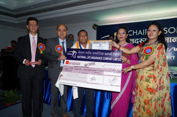 Chairperson Club Annual Programme (2072/73)