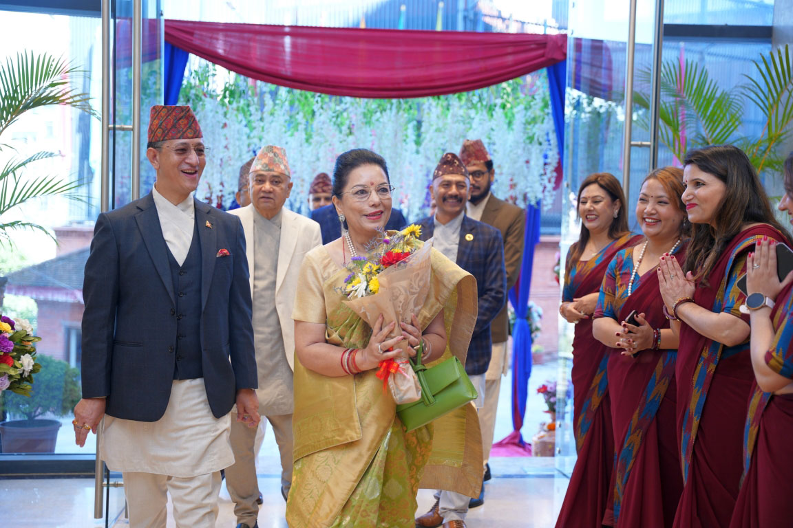 Chairperson Club Annual Programme (2081/82)
