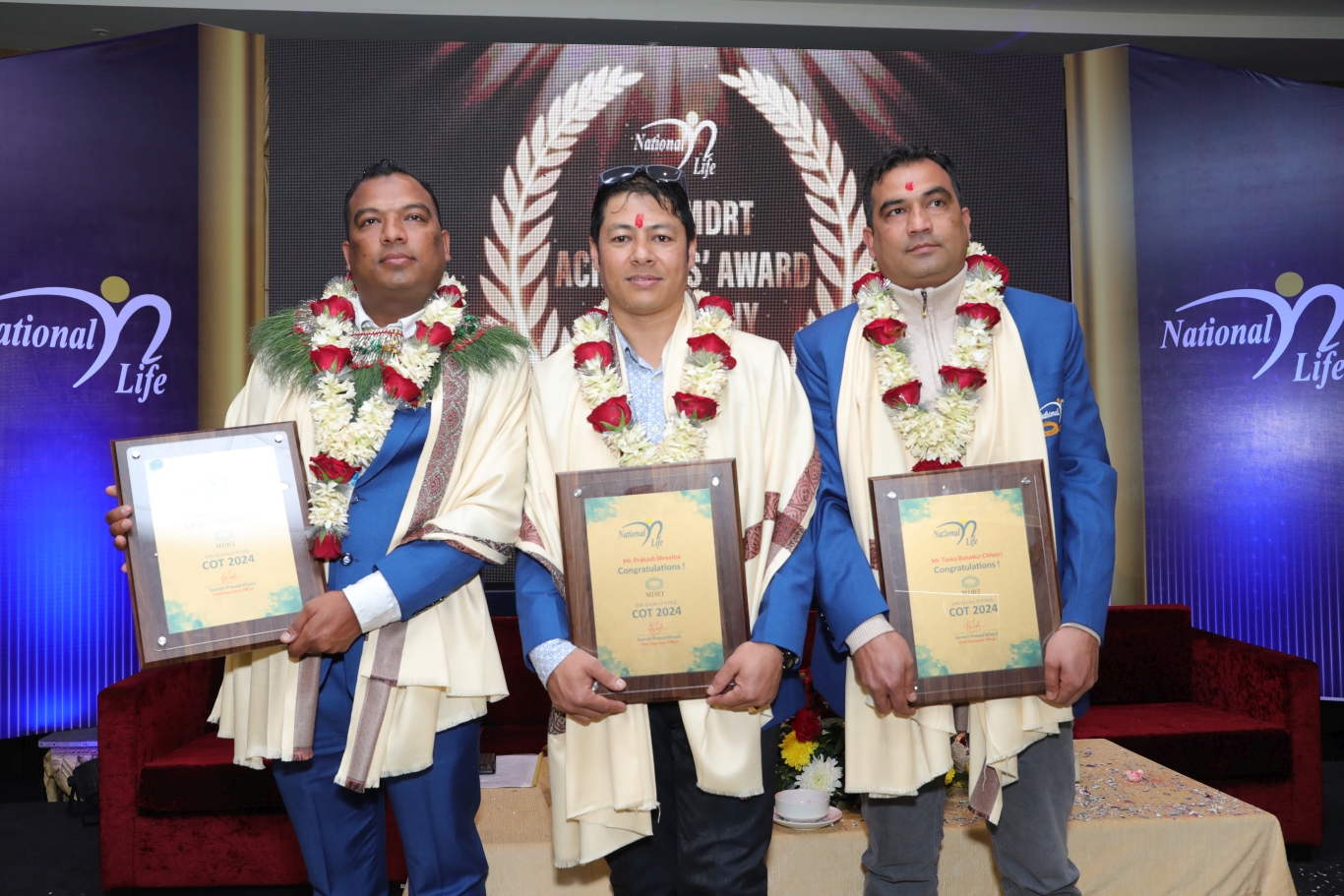 COT/MDRT 2024 Felicitation Program, Butwal