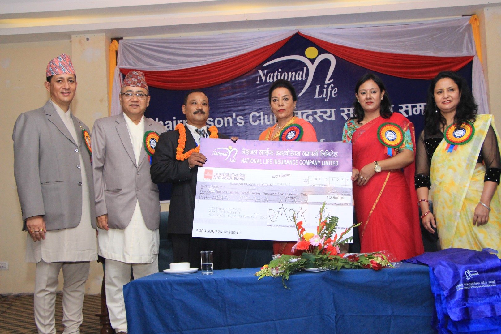 Chairperson Club Annual Programme (2074/75)