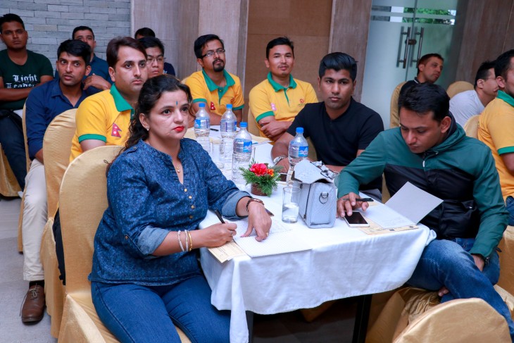 BANCASSURANCE SEMINAR AND TREE PLANTATION, POKHARA