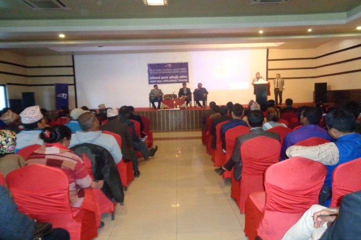 Agent Skill Development Training Program at Nepalgunj (2074-11-12)