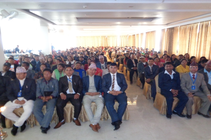 Agent Skill Development Training Program at Biratnagar (2074-11-04)