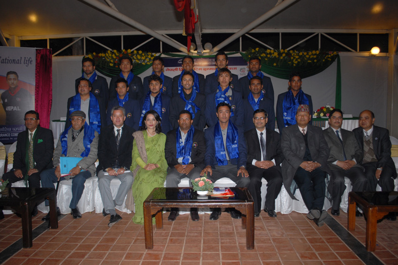 Honoring Nepalese Cricket Team