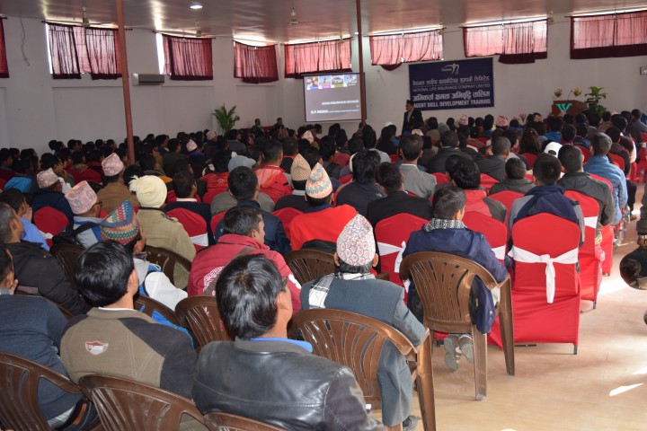 AGENT SKILL DEVELOPMENT TRAINING PROGRAMME AT DANG (2073-11-16)